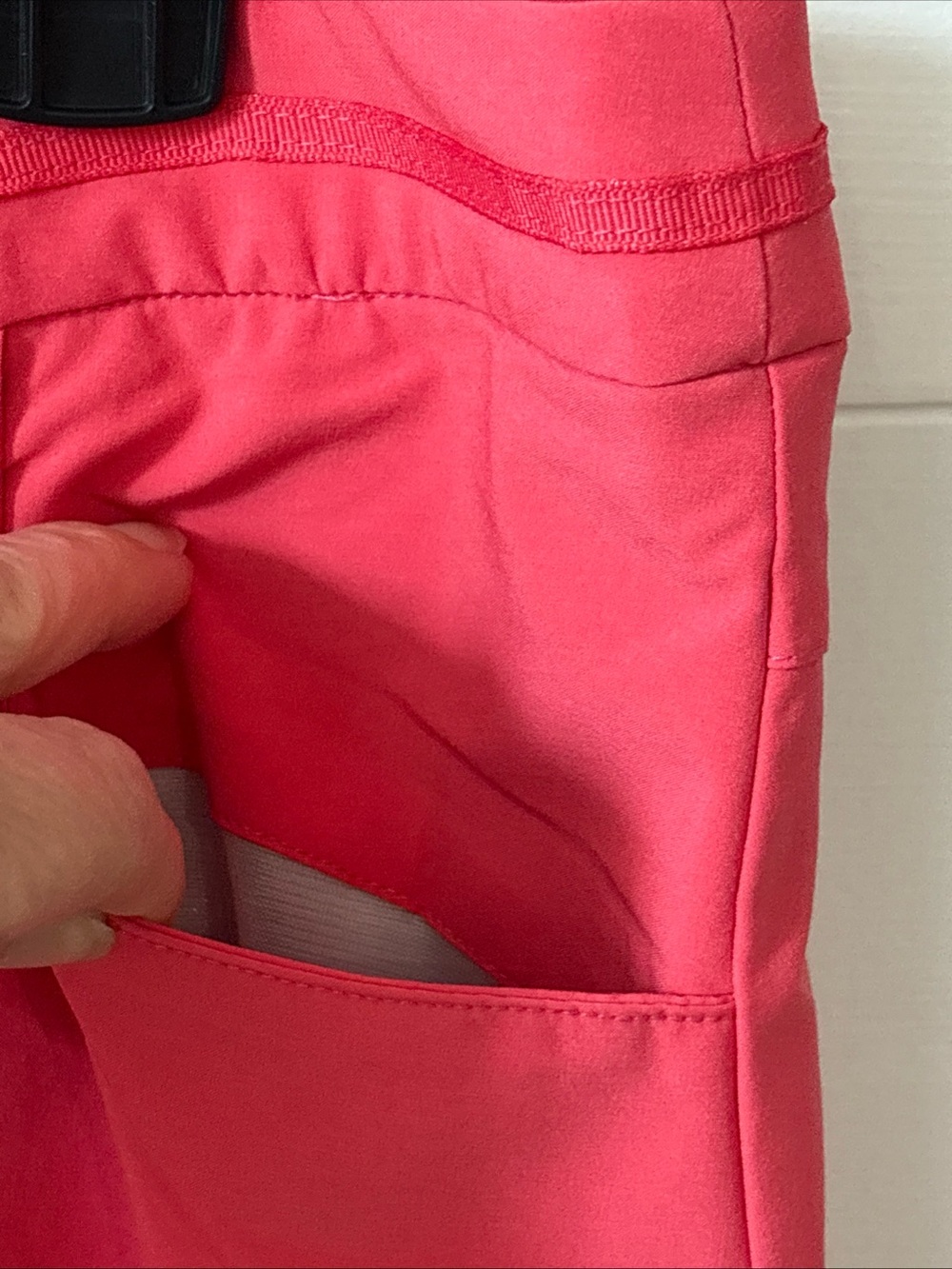 Nivo Sport Women's Golf Skirt Belle Skort Size 8 Athletic Geranium Cool Comfort - Picture 5 of 16